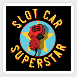 Slot Car Superstar Slot Car Controller Sticker